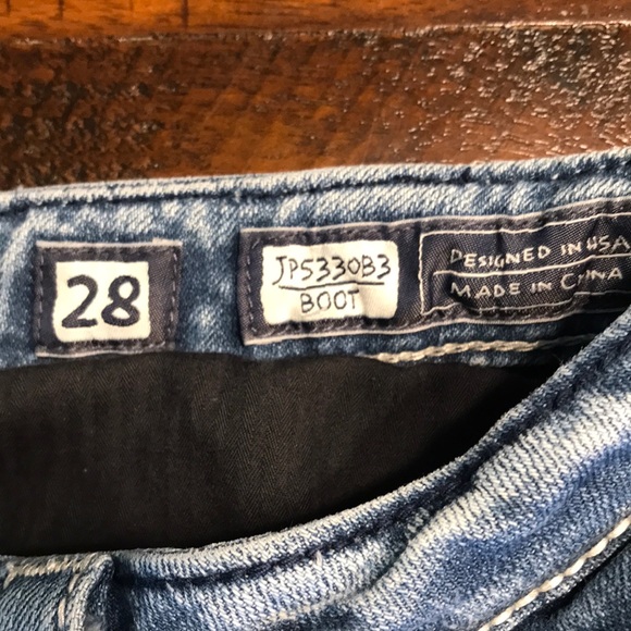 Miss Me Bootcut Jeans - Picture 5 of 9